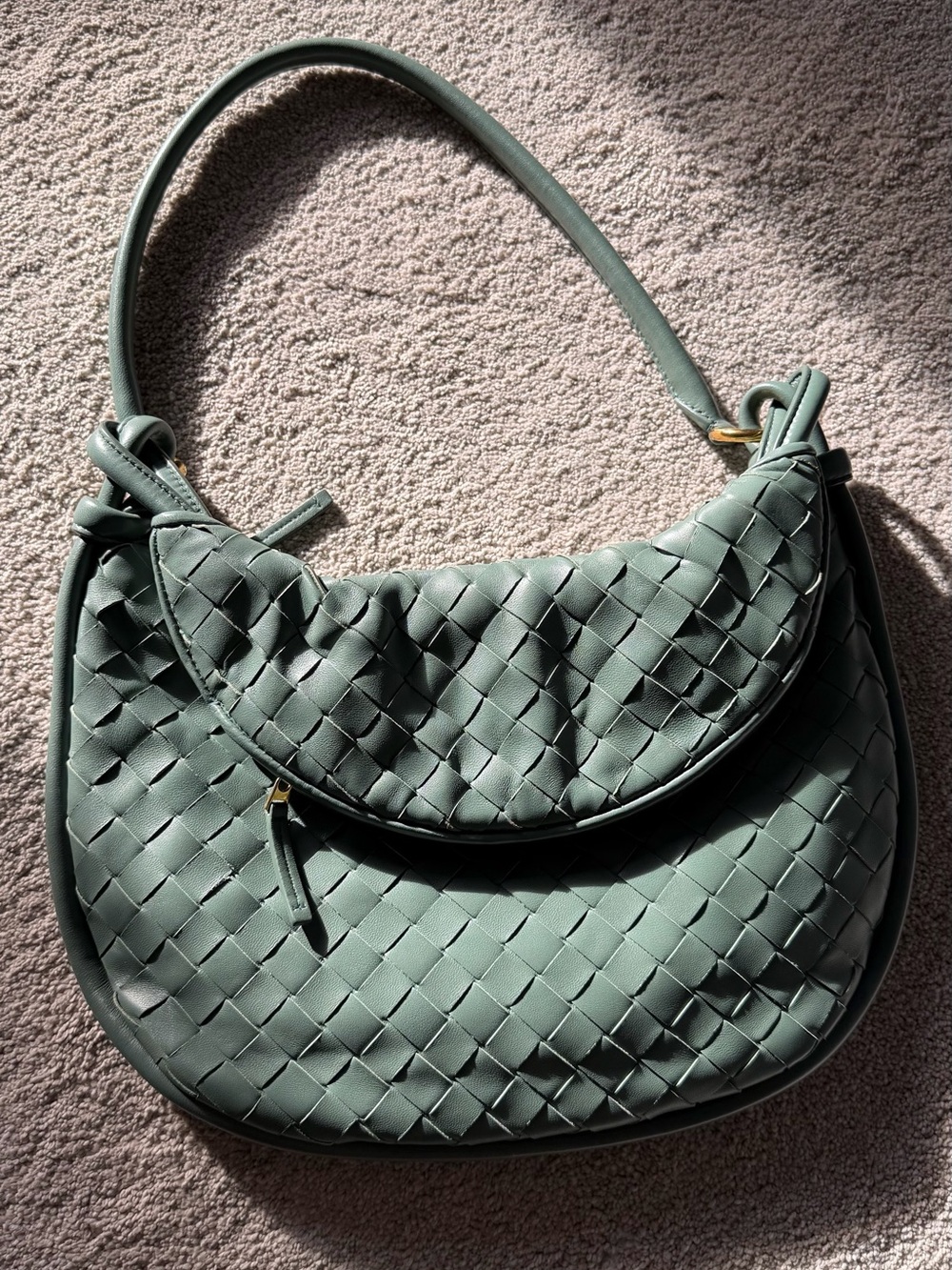 Bottega Veneta medium Gemelli bag in beautiful green